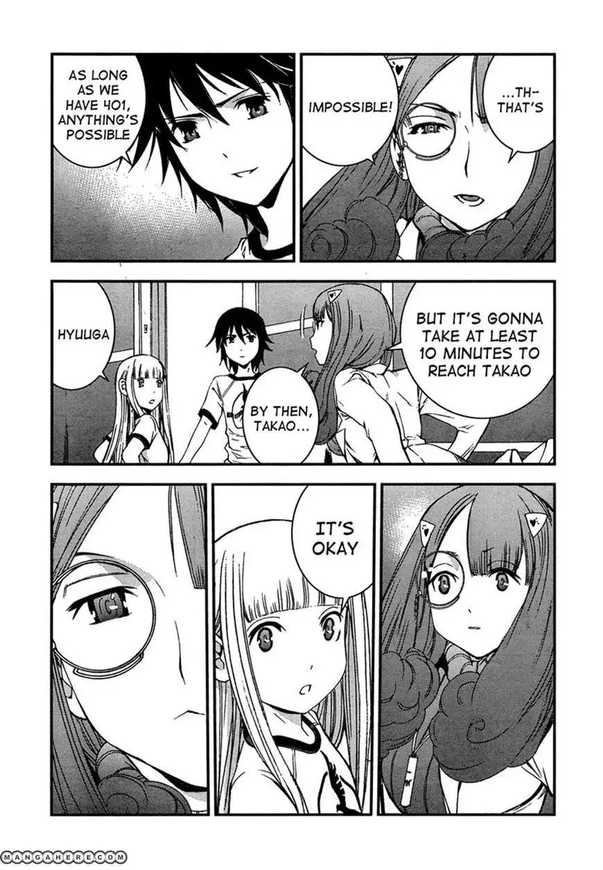 Aoki Hagane no Arpeggio Chapter 38 23